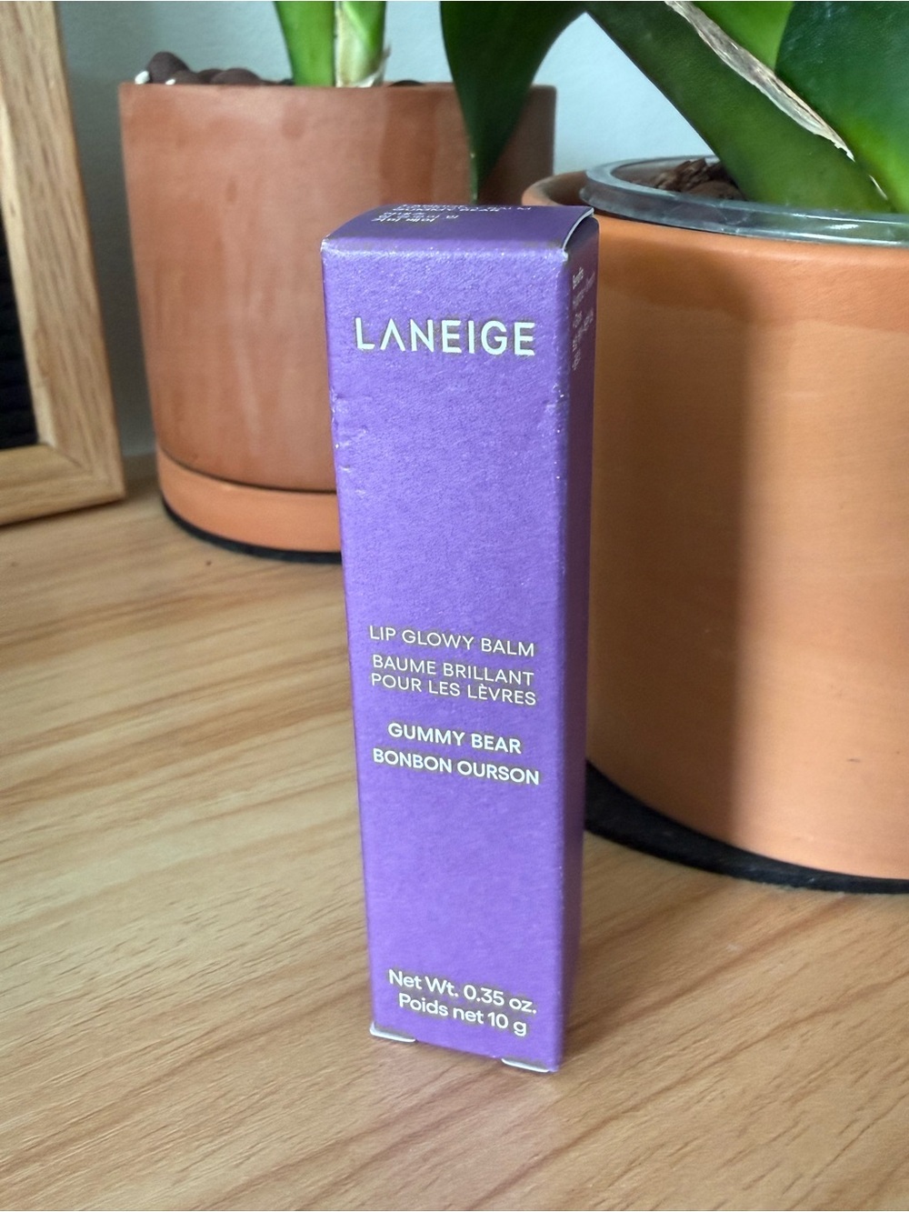 LANEIGE Lip Glowy Balm in Gummy Bear